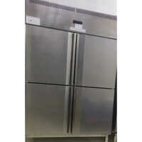 Silver Industrial Refrigerator Control System