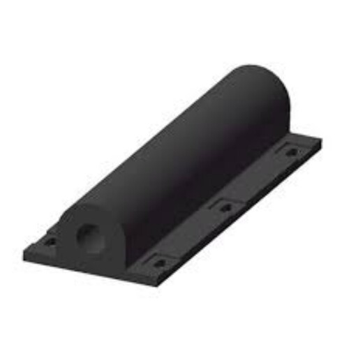 Leg Element Rigid Hardness Rubber Fender - Color: Black