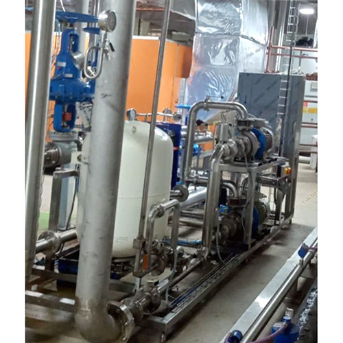 5Mw Ss316 Hot Water Skid Generation System Application: Industrial