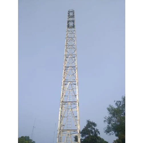 Galvanized Telecom Tower