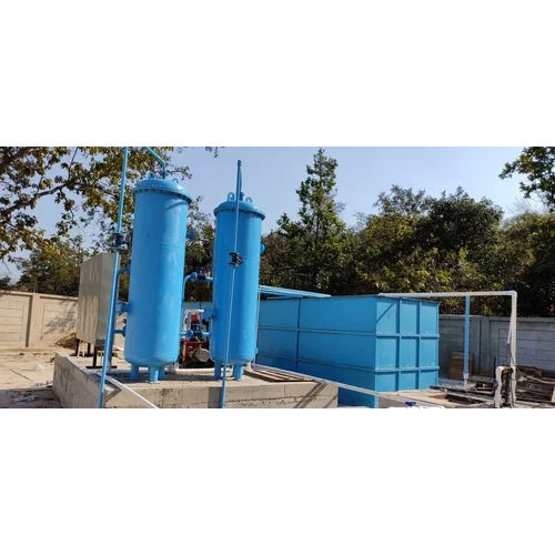 50 Kld Sewage Treatment Plant Application: Commercial