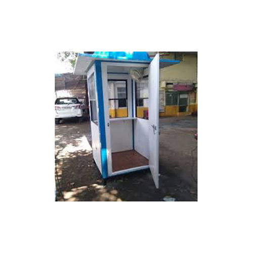 White Portable Security Cabin