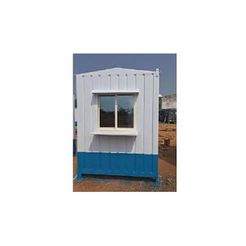 Portable Prefab Security Cabin