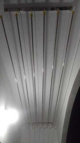 Eleeganza ceiling model cloth drying hangers in Ramapuram Chennai