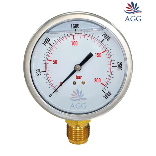 Hydraulic Pressure Gauge Calibration Services