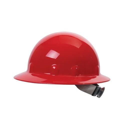 Red Hard Hats - E-1 Full Brim