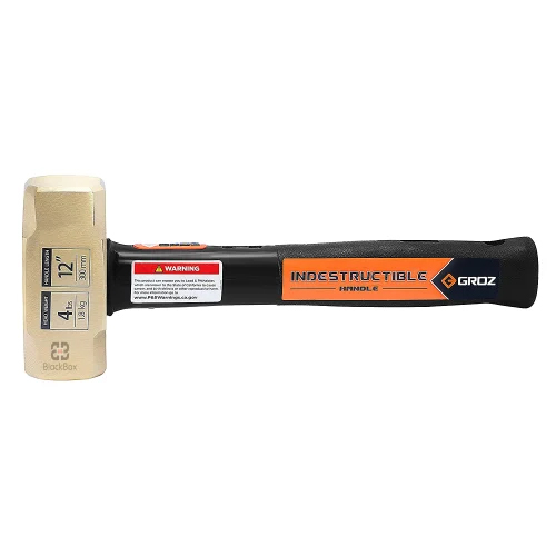 Groz Brass Head Sledge Hammers