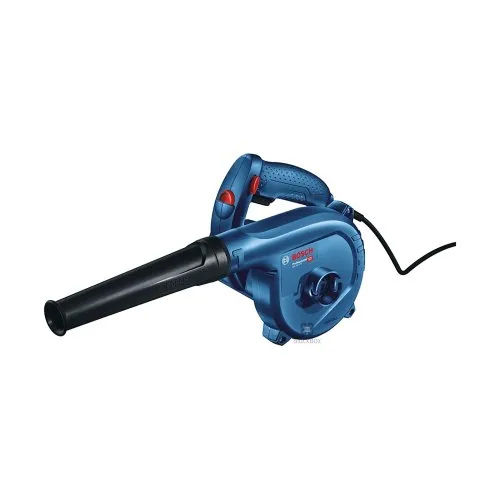 Blue-black Bosch Gbl 82-270 Professional Blower With Dust Extraction