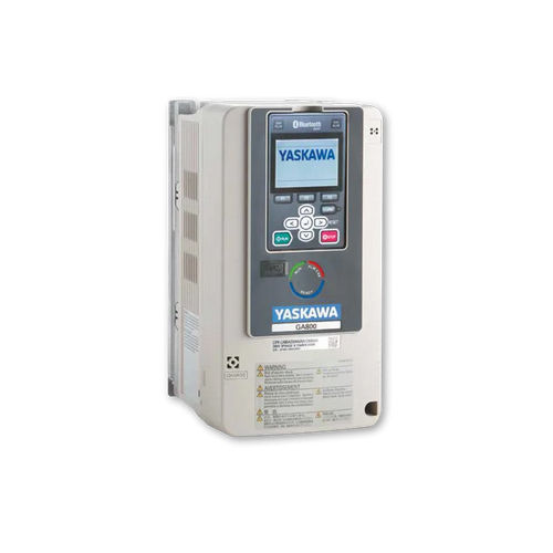 White Yaskawa Ga800 Ac Drive For Industrial Applications