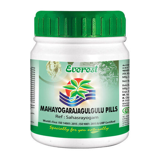 EVEREST MAHAYOGARAJAGULGULU PILLS