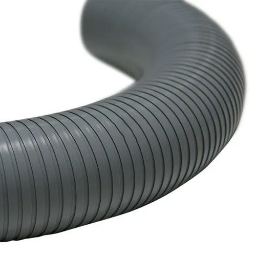 Grey Pvc Semi Rigid Flexible Ducting