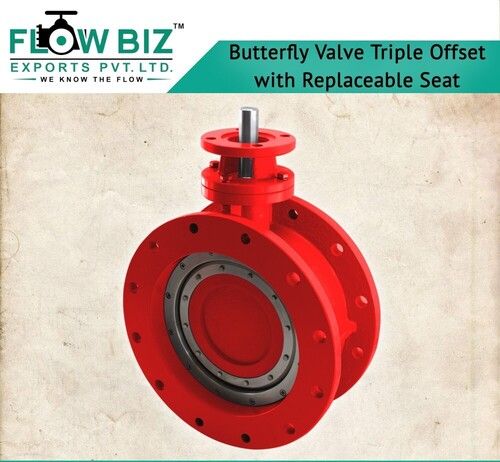 Triple Offset Butterfly Valve Manufacturer in Vapi