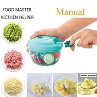 HANDY MINI PLASTIC VEGETABLE CHOPPER CUTTER