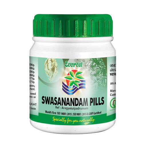 EVEREST SWASANANDAM PILLS