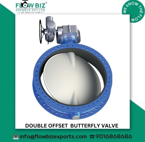 Heavy Duty Offset Disc Butterfly Valve Manufacturer Vapi