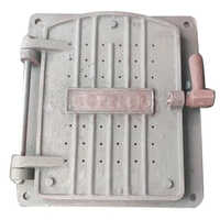 Boiler Fire Door