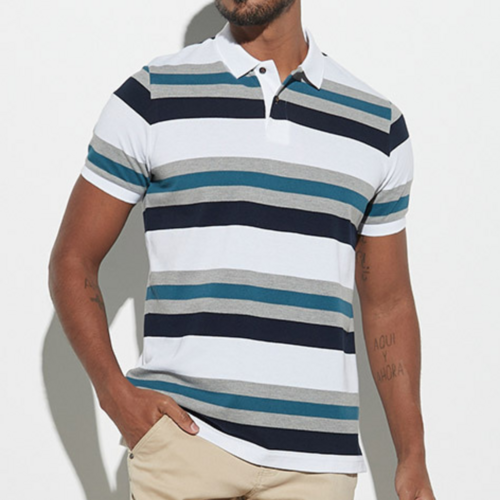 Premium Cut and Sew Polo T-shirt for Mens