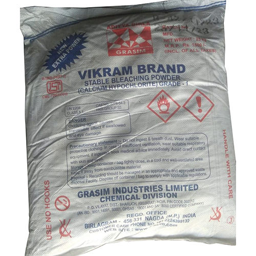 Stable Bleaching Powder - Application: Industrial