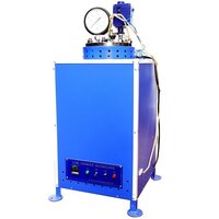 Laboratory Cement Autoclave - Stainless Steel, 60x40x60 Cm, White | 1 Kw Power, Manual Control, 1 Year Warranty, Vertical Table Top Design, Includes Test Bar Holder And Special Specimen Rack