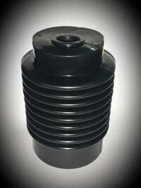 Axle Bellow 4s - Epdm Rubber, Universal 4s Axle Fit, Black | Dustproof, Crack Resistant, High Elasticity, Slip-on Clamped Fit
