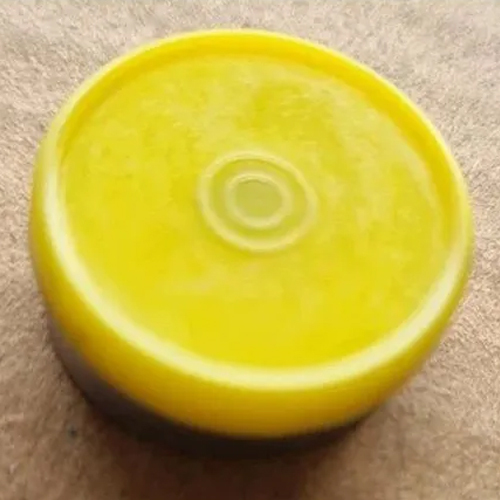 Yellow Flip Off Seal Cap