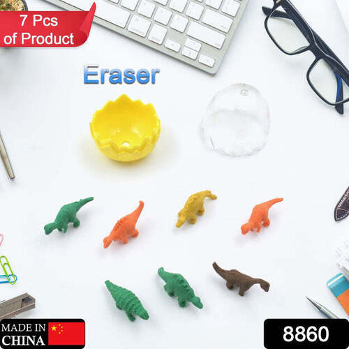 DINOSAUR SHAPED ERASERS ANIMAL ERASERS FOR KIDS