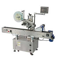 Self Adhesive Sticker Labeling Machine - Electric, 1 Phase 230v, 50hz Ac | Semi-automatic, High Efficiency, Versatile, Eco-friendly, Precise Label Placement, Warranty Included