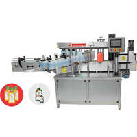Front and Back Bottle Sticker Labeling Machine