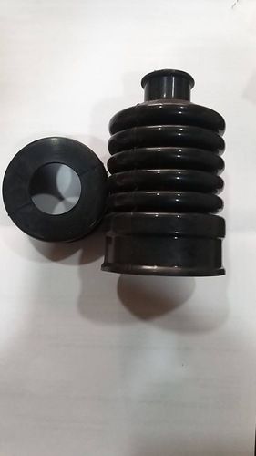 Black Axial Bellow Set Of Two