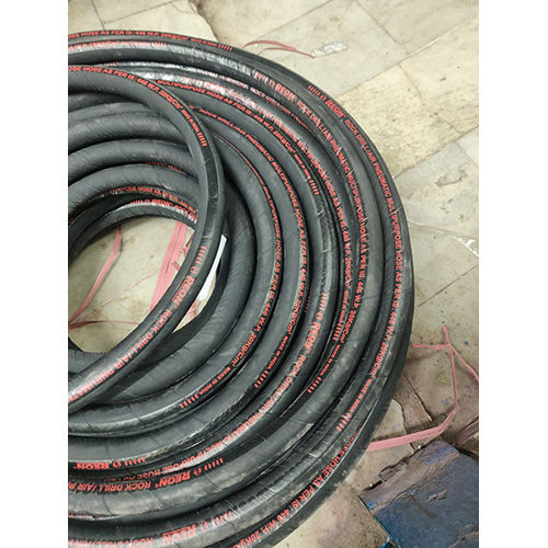 Black Rubber Air Pneumatic Hose