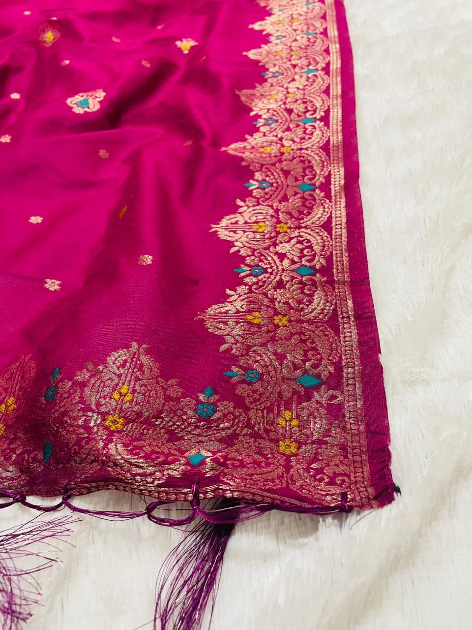 Rani Cotton Dupatta