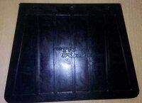 Automotive Mud Flaps - Color: Black