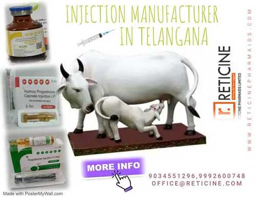 INJECTION MANUFACTURER IN TELANGANA