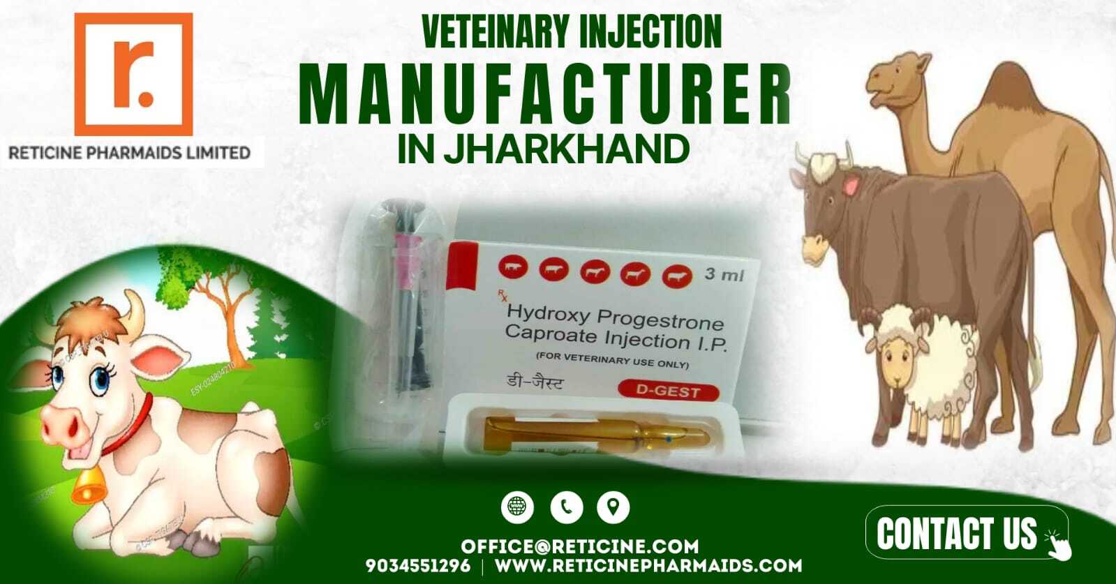 INJECTION MANUFACTURER IN TELANGANA