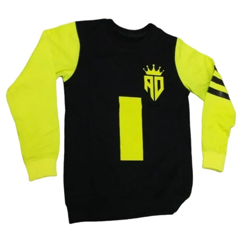Men Cotton Full Sleeve  T Shirt