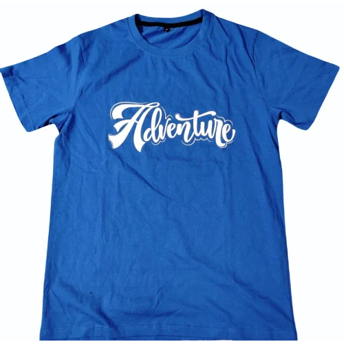 Mens Round Neck  T Shirt