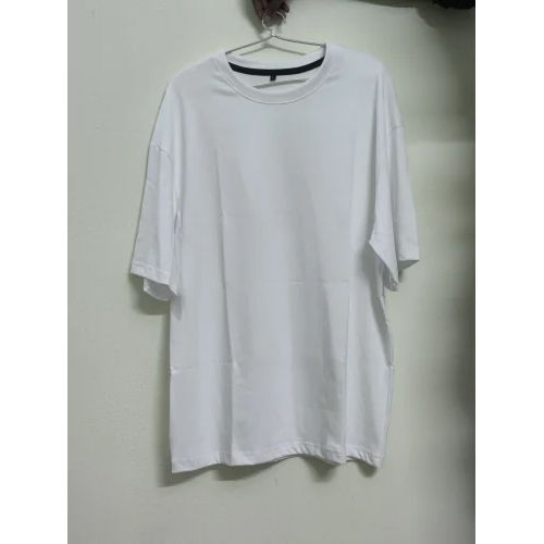 Plain Oversized T Shirt Men Age Group: Adult