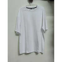 Plain Oversized T Shirt Men
