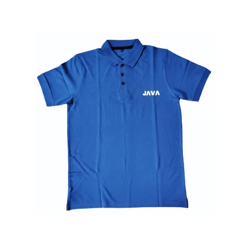 Blue Corporate T Shirt