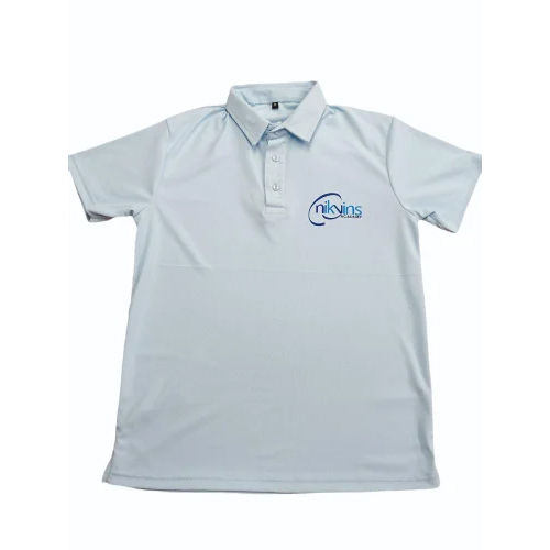 Cotton Half Sleeve Corporate T-Shirt