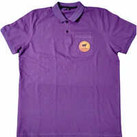 Polycotton 230 GSM Collar T Shirt