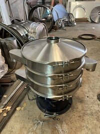 Stainless Steel Vibrating Screen