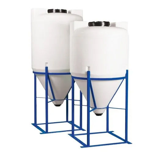 Conical Bottom Mixing Tank