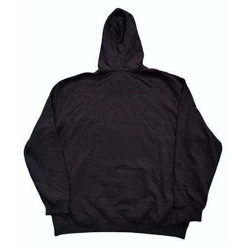 Washable Mens Black Hoodies