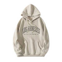 Mens White Fashion Hoodies