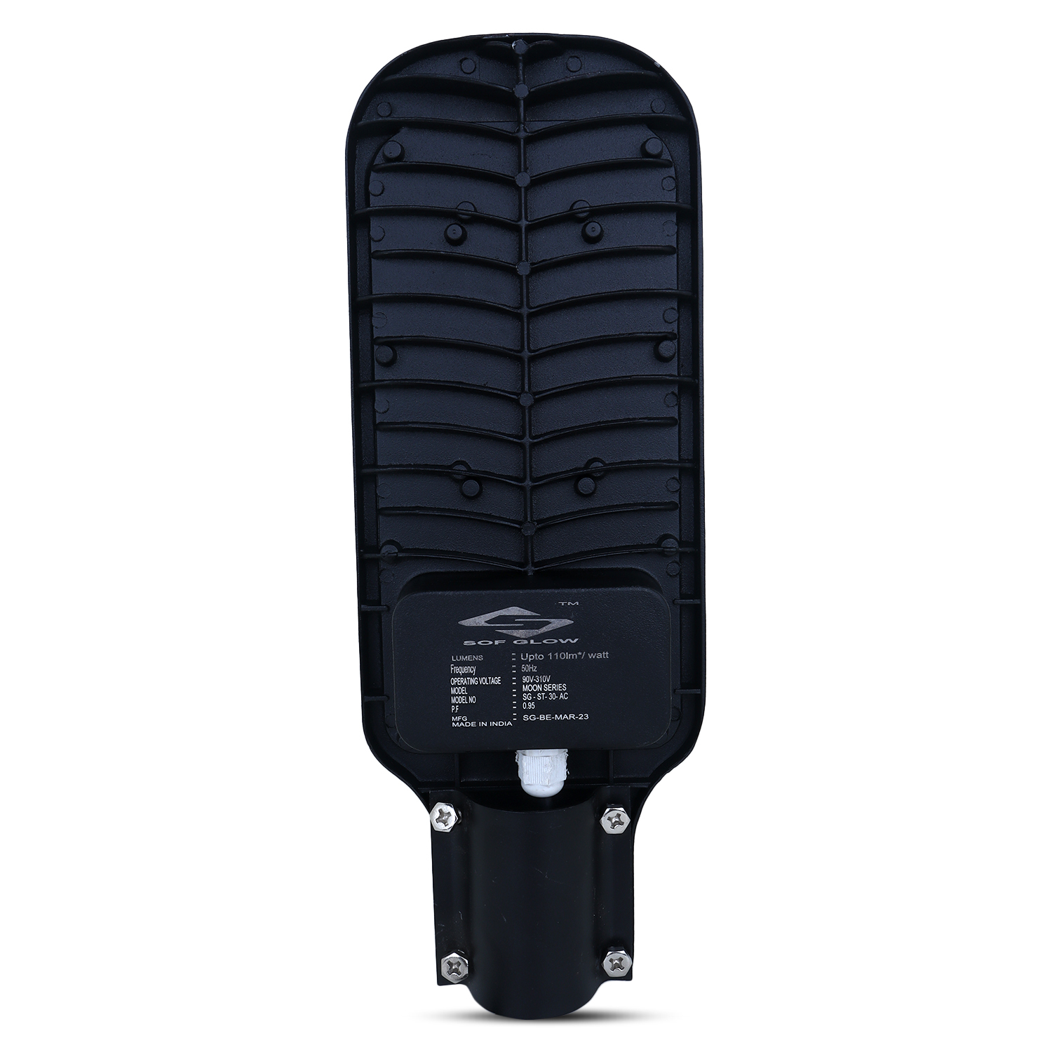 150W LED STREET LIGHT GLASS CW