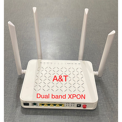 Dual Band Xpon Onu Router - Application: Industrial