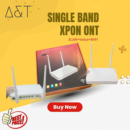 A And T 2108 Ont Single Band Xpon Application: Industrial