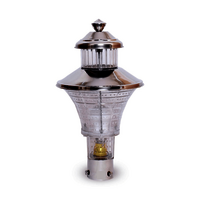 Led Gate Light Clean Cone - 10w (ww) - Color: Warm White