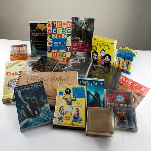 Books Poly Shrink Film